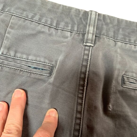 Bonobos Mens Gray Chinos Pants 31 x 29 - Picture 10 of 10